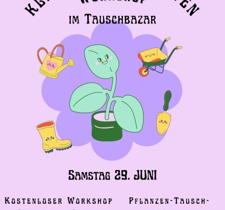 29. Juni 2024 Tauschbazar im Kulturstadl